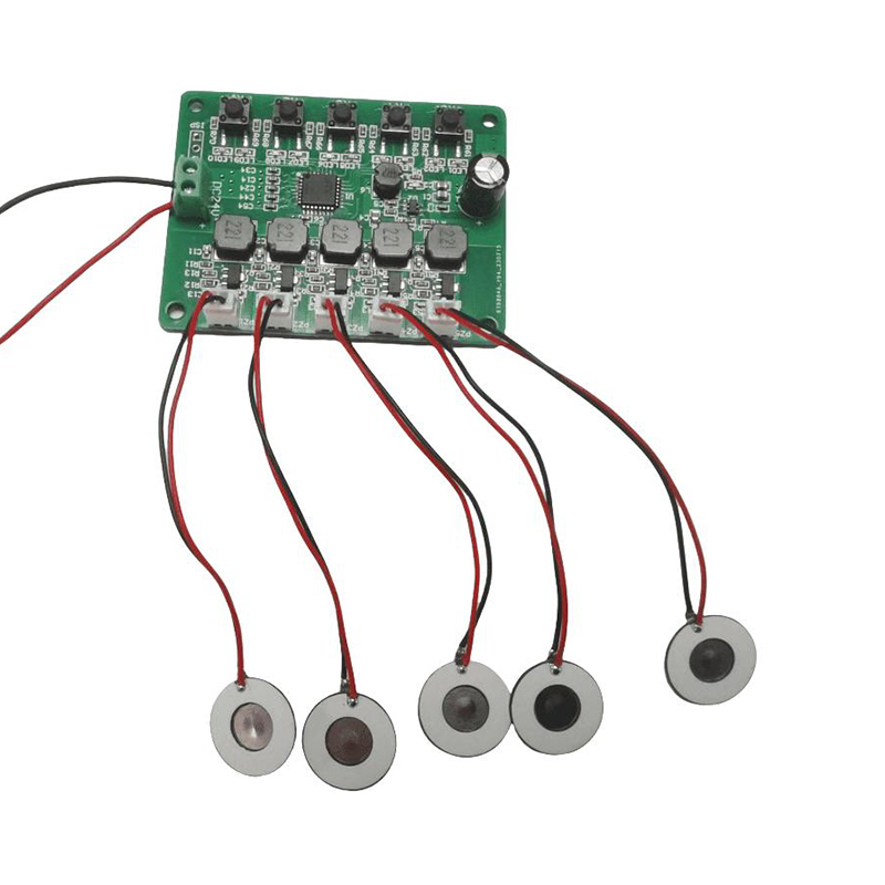 Luftfuktare Aromaterapi Luftfuktare immningsbricka PCB Board USB6V12V24V Fem huvud PCB Driver Board 10 Head Driver Board