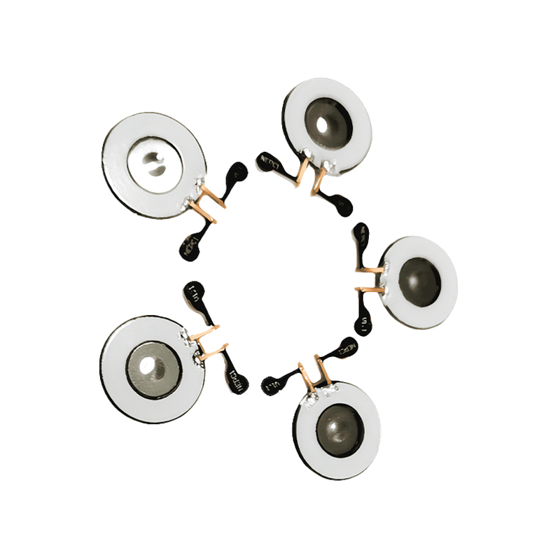 KNN16-140K Blyfri Mesh medicinsk inhalerbar nebulisator, nebuliseringshastighet 0,30 ml/min Medianpartikelstorlek 3,5um Lödbara FPC anpassade nebulisatorskivor