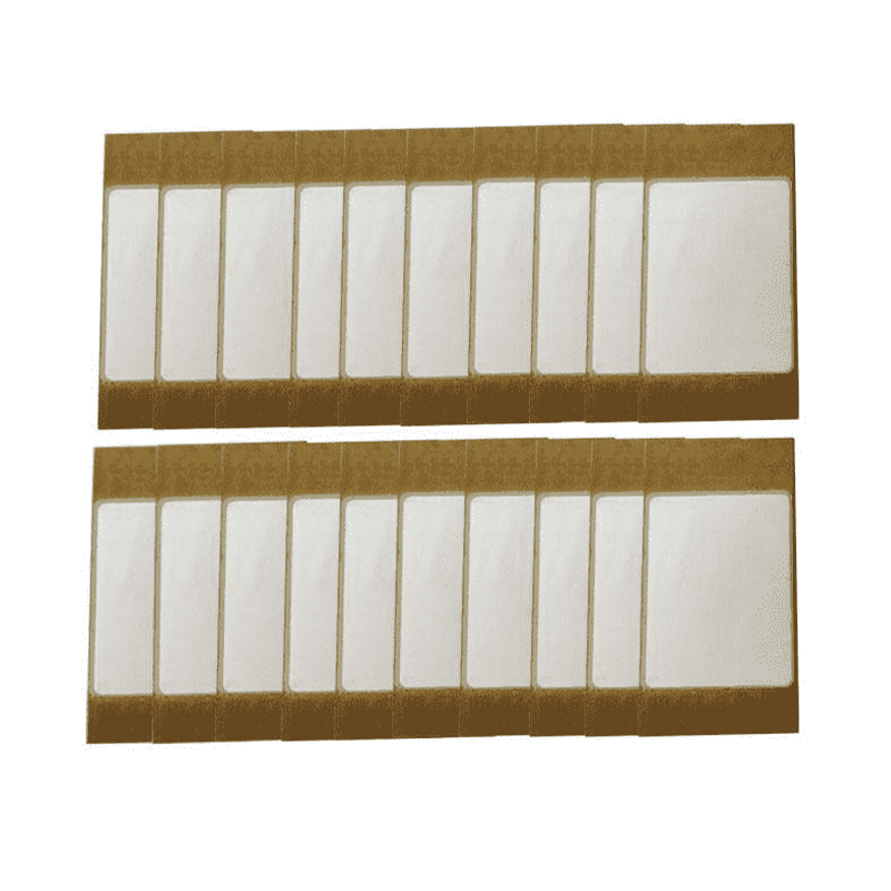 Sensing Power Generation Sheet Beeping Sheet Enkelsidig Power Generation Sheet 60×30×0,40 mm