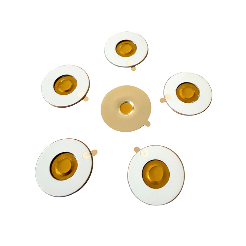 M16-108KHZ polyimid PI-membran Mesh Micro Mesh-nebulisator Medicinsk nebulisatorUltrasonic Mesh-nebulisator 3μm Mikroporös nebulisatorskiva för inhalatornebulisator