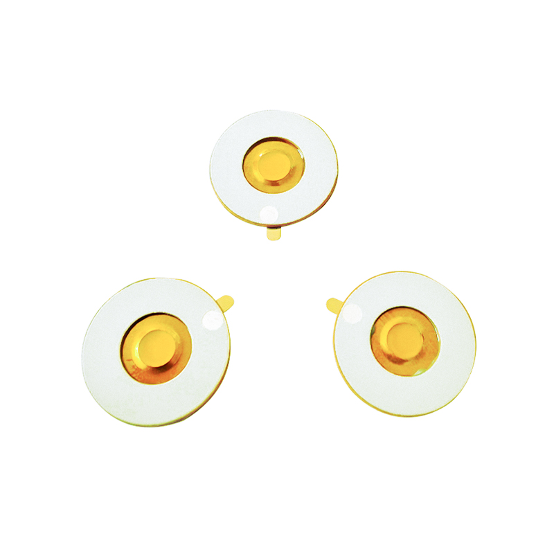 M16-110KHZ Polyimid PI-membran Mesh Micro Mesh-nebulisator Medicinsk nebulisatorUltrasonic Mesh-nebulisator 3μm Mikroporös nebulisatorskiva för inandningsnebulisator