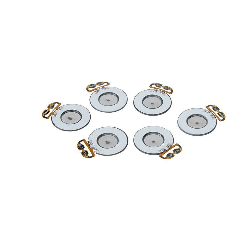 16 mm Medical Mesh Mesh Dim Tablett Ultraljud Rund Konvex Fogging Tablett Rostfritt stål Micro Mesh Dimningsbricka Luftfuktande Luktborttagande Fogging Tablett Medicinsk Inhalation Dimningsbricka Låg effekt Hög effektivitet