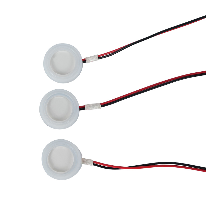 20 mm2,4 mhz ultraljudsförstoftande givare Oscillator Piezoelektrisk keramisk givare för aromaterapimaskin eterisk oljeförstoftning