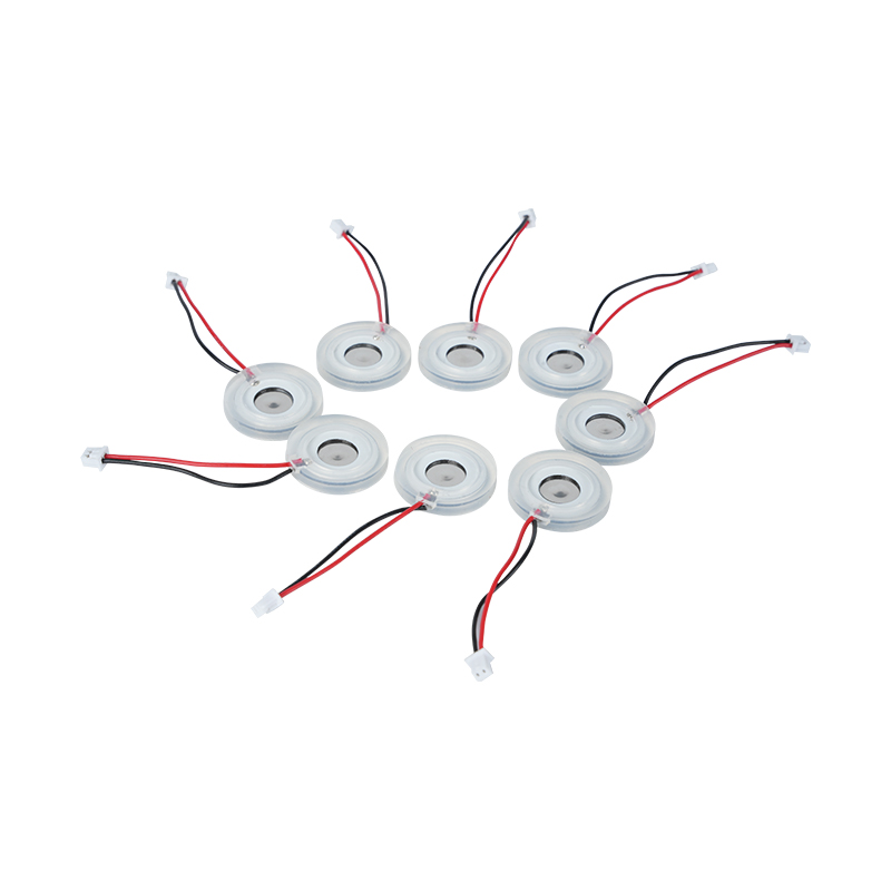 Φ16mm mikroporös dimplatta Piezoelektrisk keramisk stor dimvolym Värmare dimplatta Diffusor Spray Hålplatta Nätdimplatta