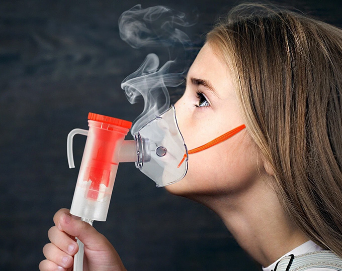 KNN Blyfri Mesh Piezo Atomizer