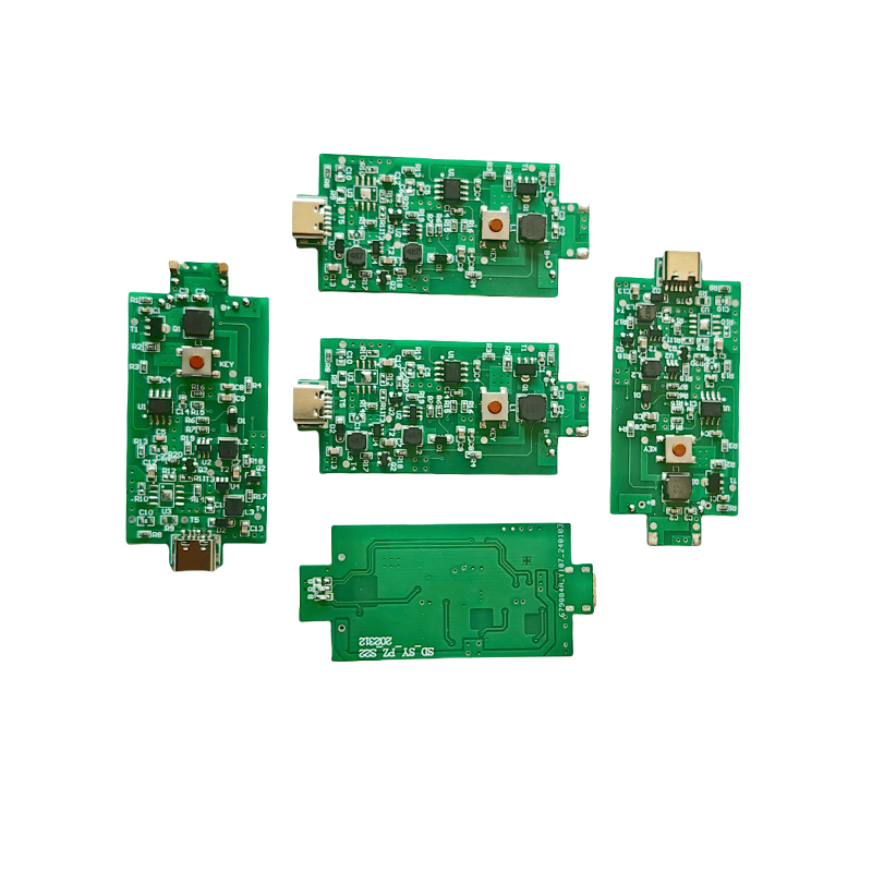 Luftfuktare Aromaterapi Luftfuktare immningsbricka PCB Board USB6V12V24V Fem huvud PCB Driver Board 10 Head Driver Board