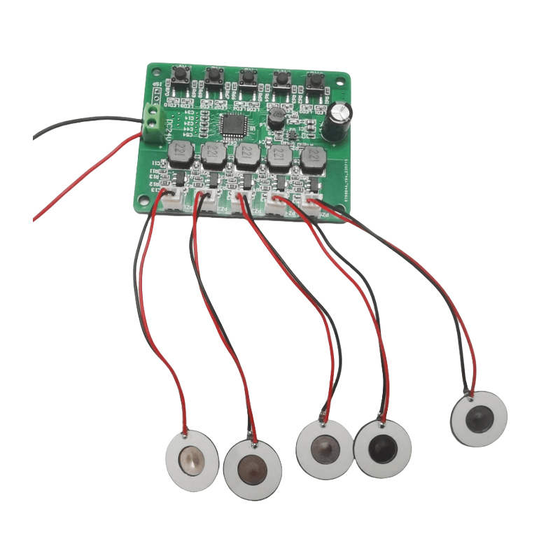 Medicinsk inhalationsnebulisator Respirator Huvudmonterad nebulisator PCB Driver B