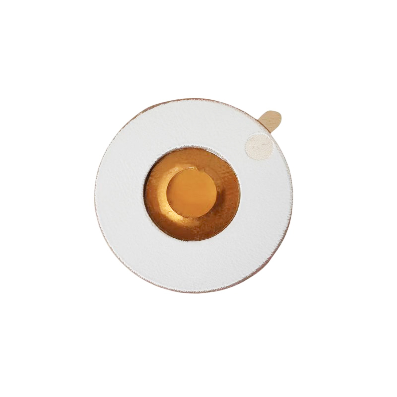 M16-108KHZ Polyimid PI-membran Mesh Micro Mesh-nebulisator Medicinsk nebulisator Ultrasonic Mesh-nebulisatortablett 3μm Mikroporös inandningsbudesonid-nebulisatorbricka