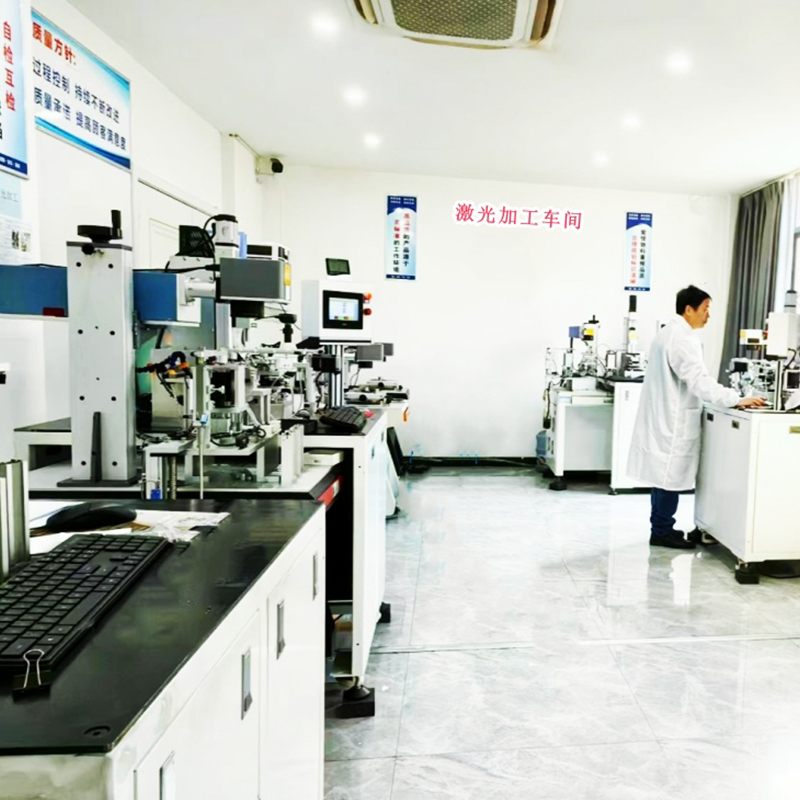 Precisionslaser mikroporös bearbetningsutrustning